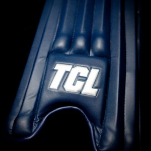 THE CRICK3T LAB Navy Batting Pad