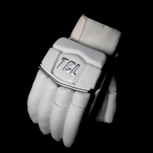 THE CRICK3T LAB Sausage Gloves White