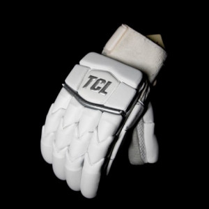 THE CRICK3T LAB Flexi Gloves White