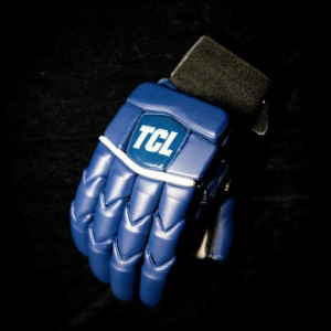 THE CRICK3T LAB Flexi Gloves Navy