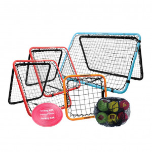 CRAZY CATCH Club Pack for Cricket  – Rebound Net Pack