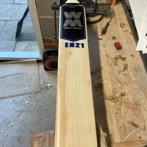 WILLOW & WAND EH21 Cricket Bat