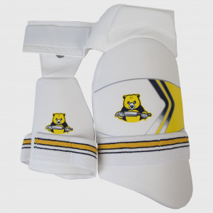 BEAR CRICKET Pro Combo Thigh Guard