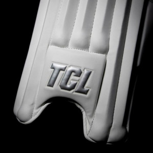 THE CRICK3T LAB White Batting Pads