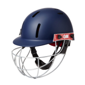 GUNN & MOORE Purist Geo II Helmet NAVY SENIOR LARGE